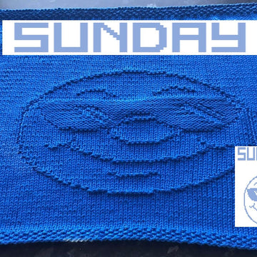 Nr. 643 Sunday 89 stitches