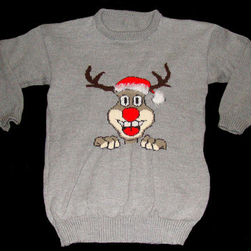Christmas Rudolph Jumper  #40