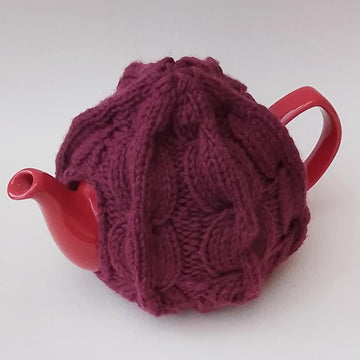 Cosy in Cables Tea Cosy