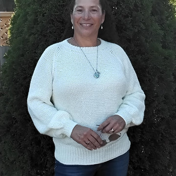 Vanilla Raglan
