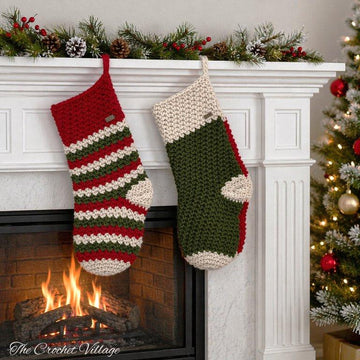 North Pole Christmas Stockings
