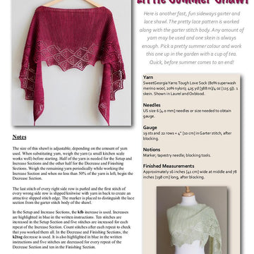 Little Summer Shawl