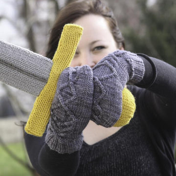 Nord Mittens of Dwindling Frost