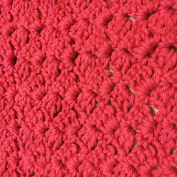Tulip Stitch Washcloth