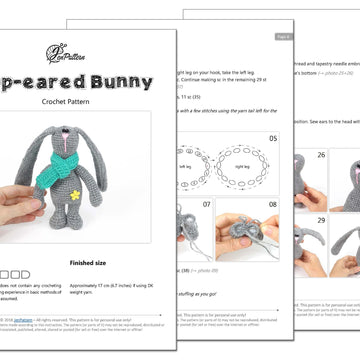 Lop-eared bunny