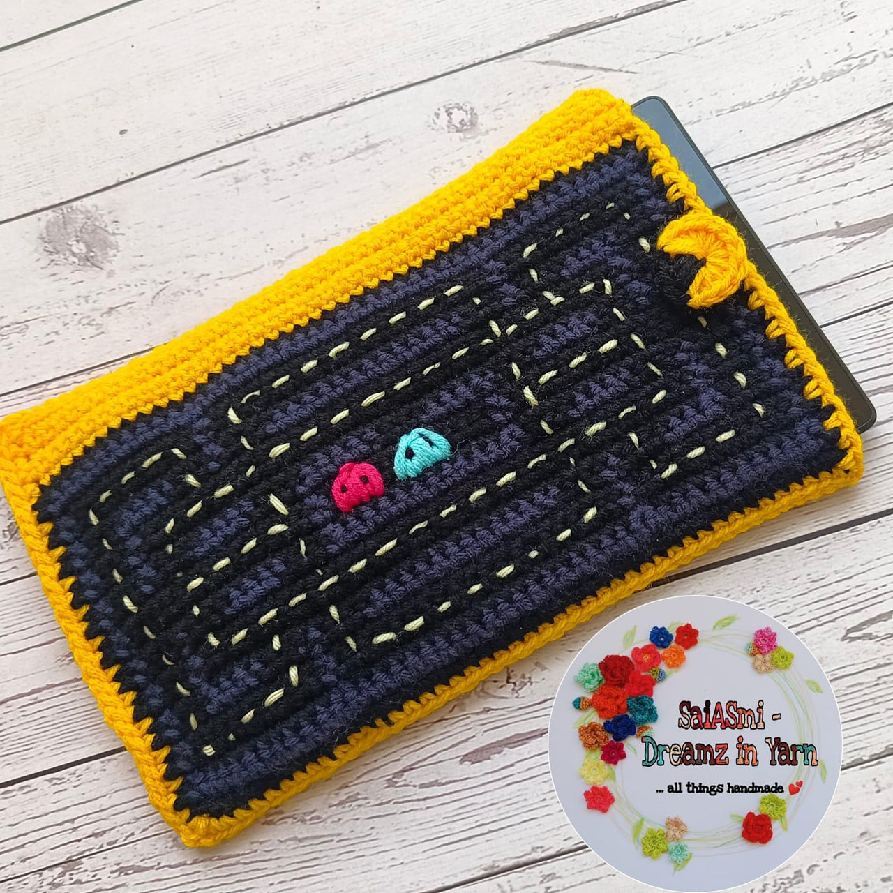 For Love of Pacman Sleeve