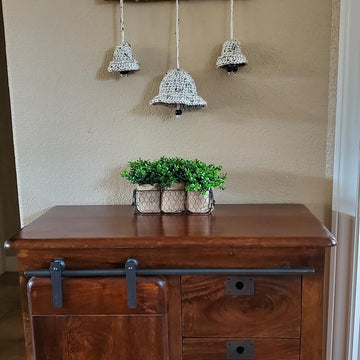 Mission Bell Wall Hanging