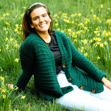 Spring Blooms Cardigan