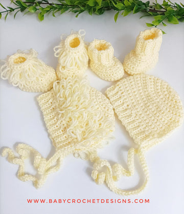Loopy or Not Bonnet and Boots
