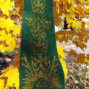 Totem Dragon Scarf