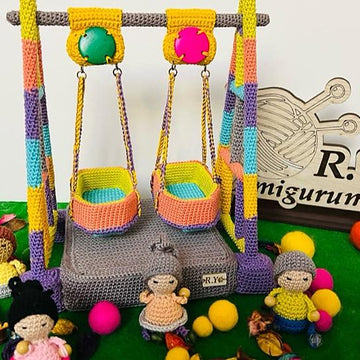 Amigurumi the joy swing