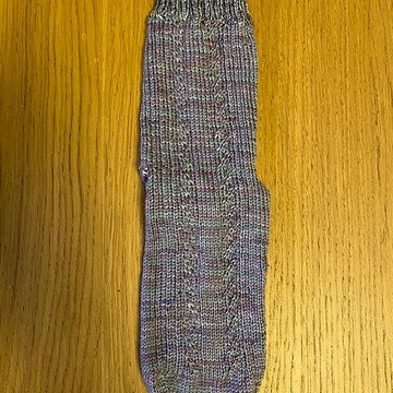 Twist again socks