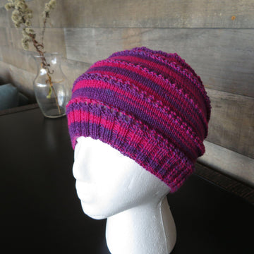 Ridges Ponytail Hat