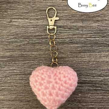 Heart w/ Keychain option