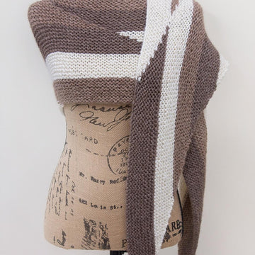 Parallel Knit Wrap