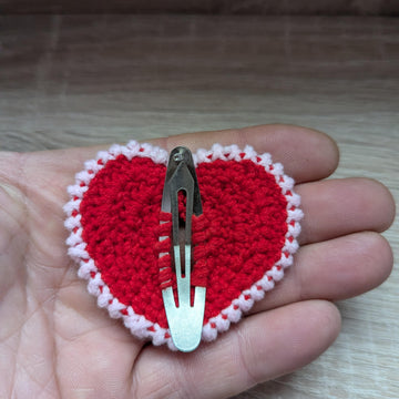 Heart Hair Clip English-US