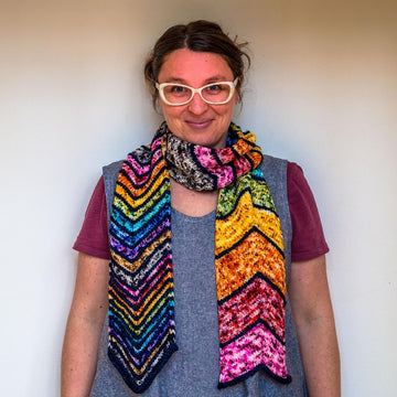 Skittles Scarf