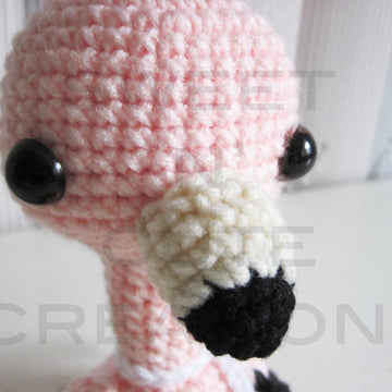 Amigurumi Lola the Flamingo