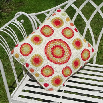 Anniversary Mandala Cushion