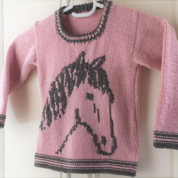Horse on a Sweater