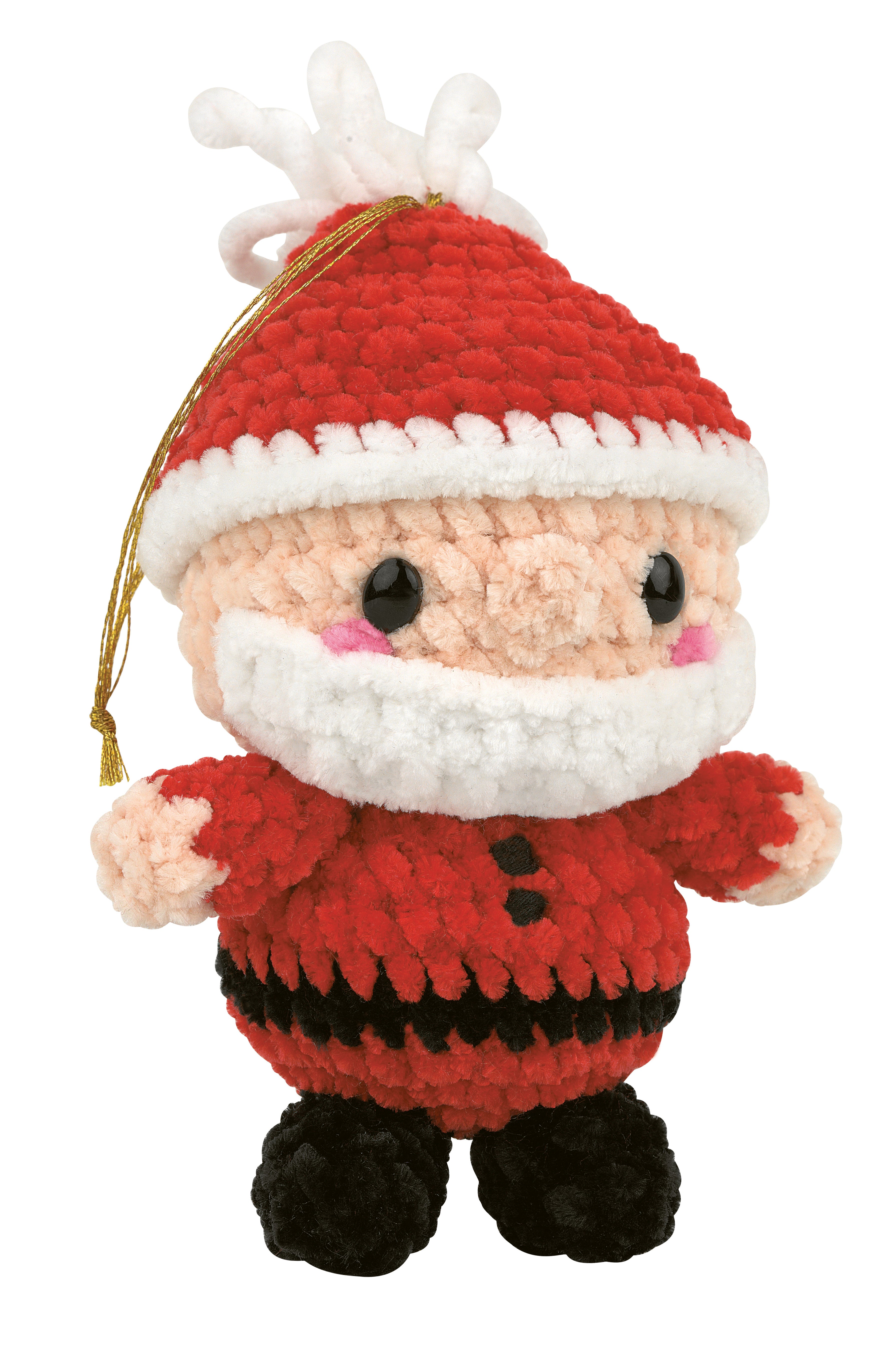 Anchor Festive Amigurumi Kit - Santa Claus