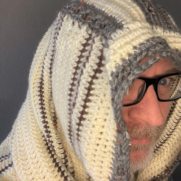 Infinity Hooded Shawl