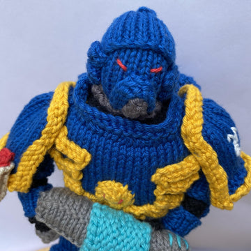 Space marine Henry - Ultramarine