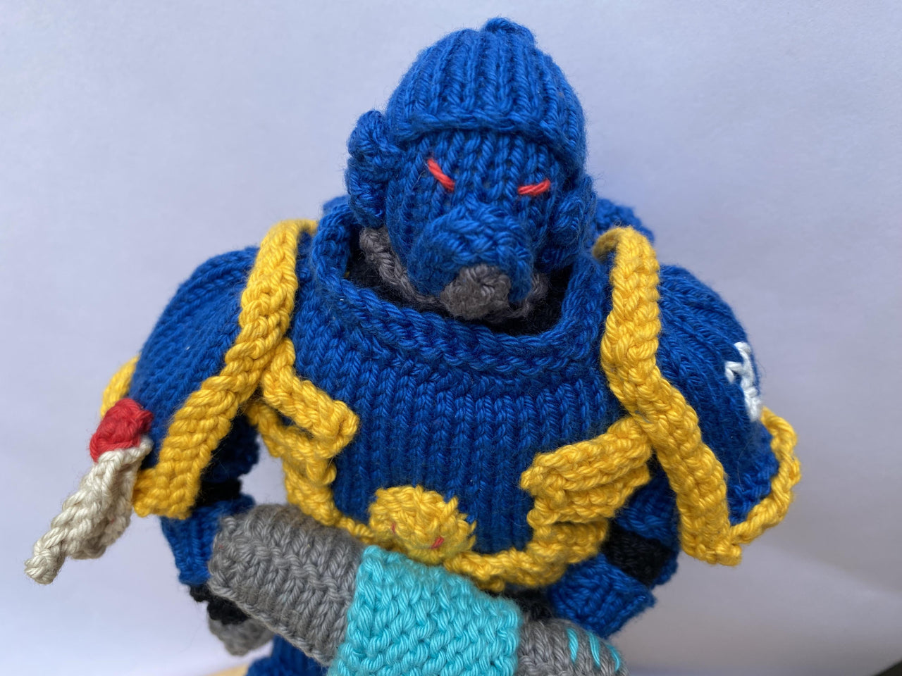 Space marine Henry - Ultramarine