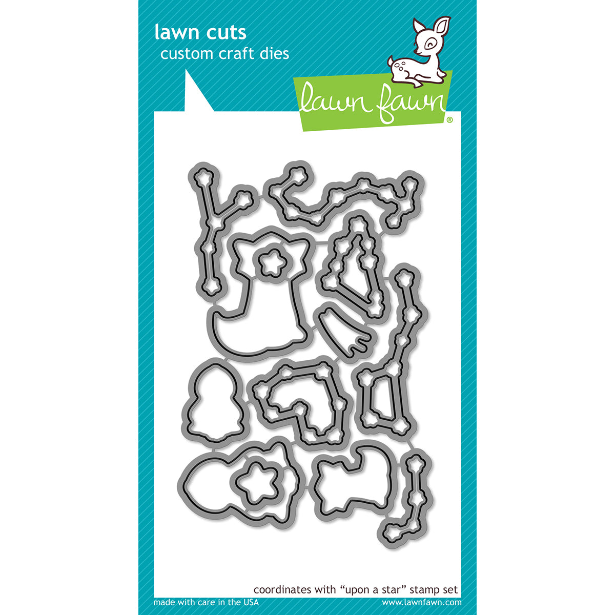 Lawn Fawn Lawn Cuts Custom Craft Die - Upon A Star