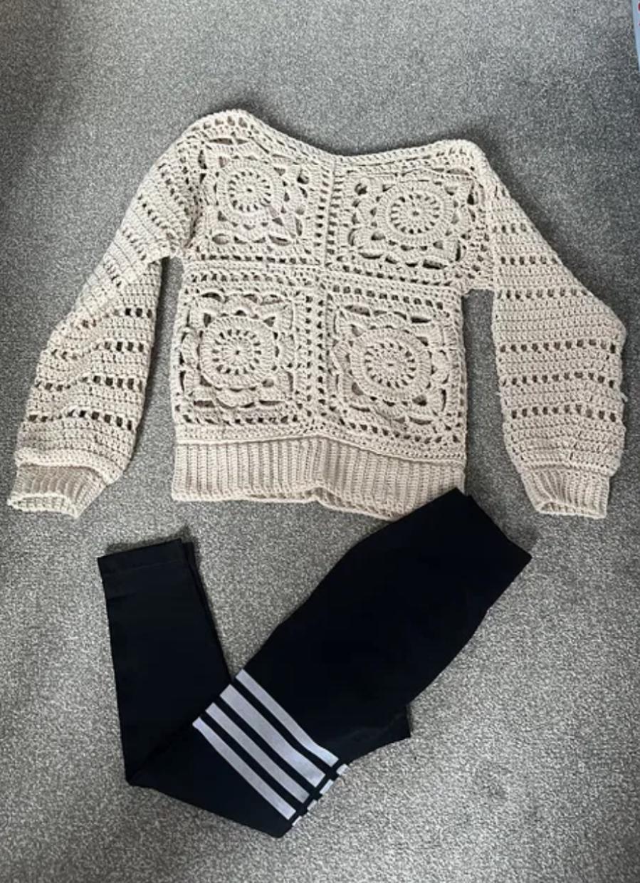 Women's willow sweater