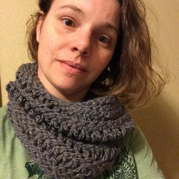 One, Two, Three Drop Cowl