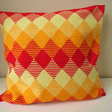 Diamond pillow