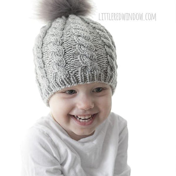Twist Cable Hat