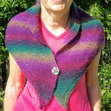 Kimmeridge Shoulder Scarf