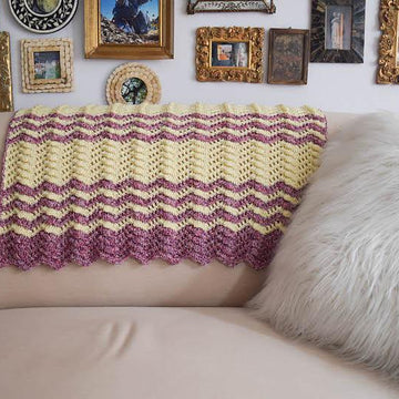 Berry Cobbler Ripple Blanket