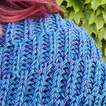 Transversal Shawl