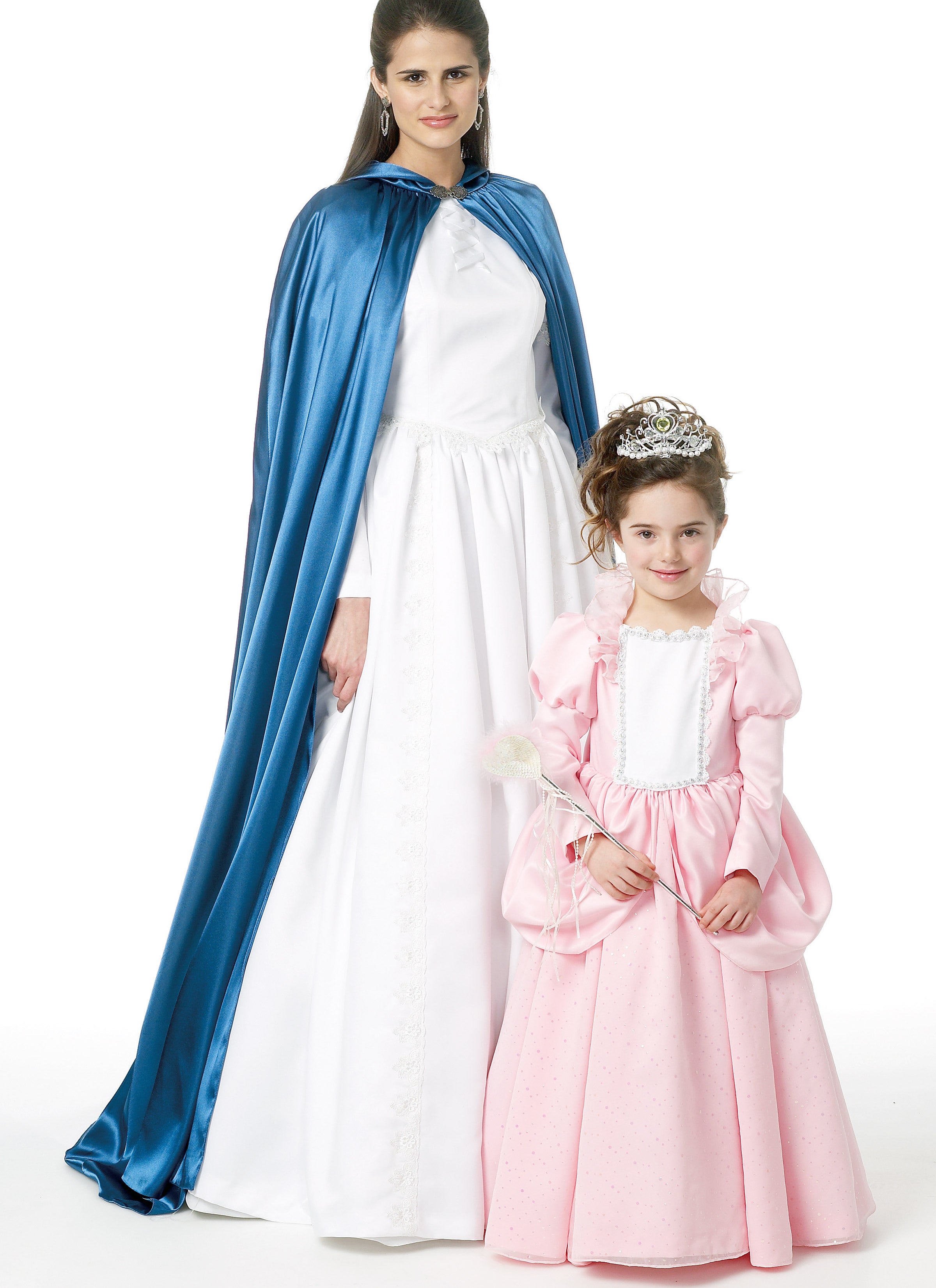 McCall's Misses'/Children's/Girls' Costumes M6420 - Sewing Pattern