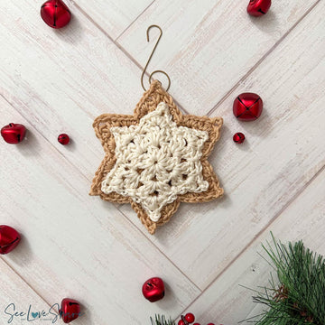 Winter Sugar Cookie Ornaments