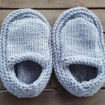 Saxon - chunky family slippers