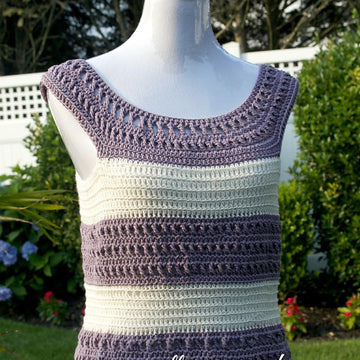 X Stitch Garden Tank Top 15-195