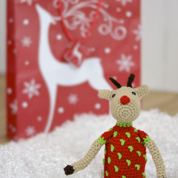 Pyjama Reindeer