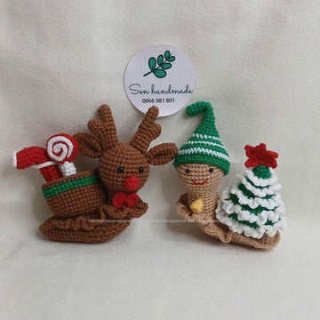 Rudo Snail- Crochet pattern - PDF file - English