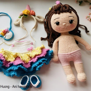 July - The unicorn doll