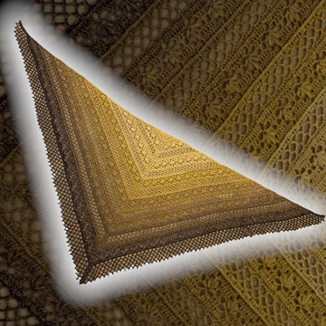 Triangular Scarf "Chaldene"