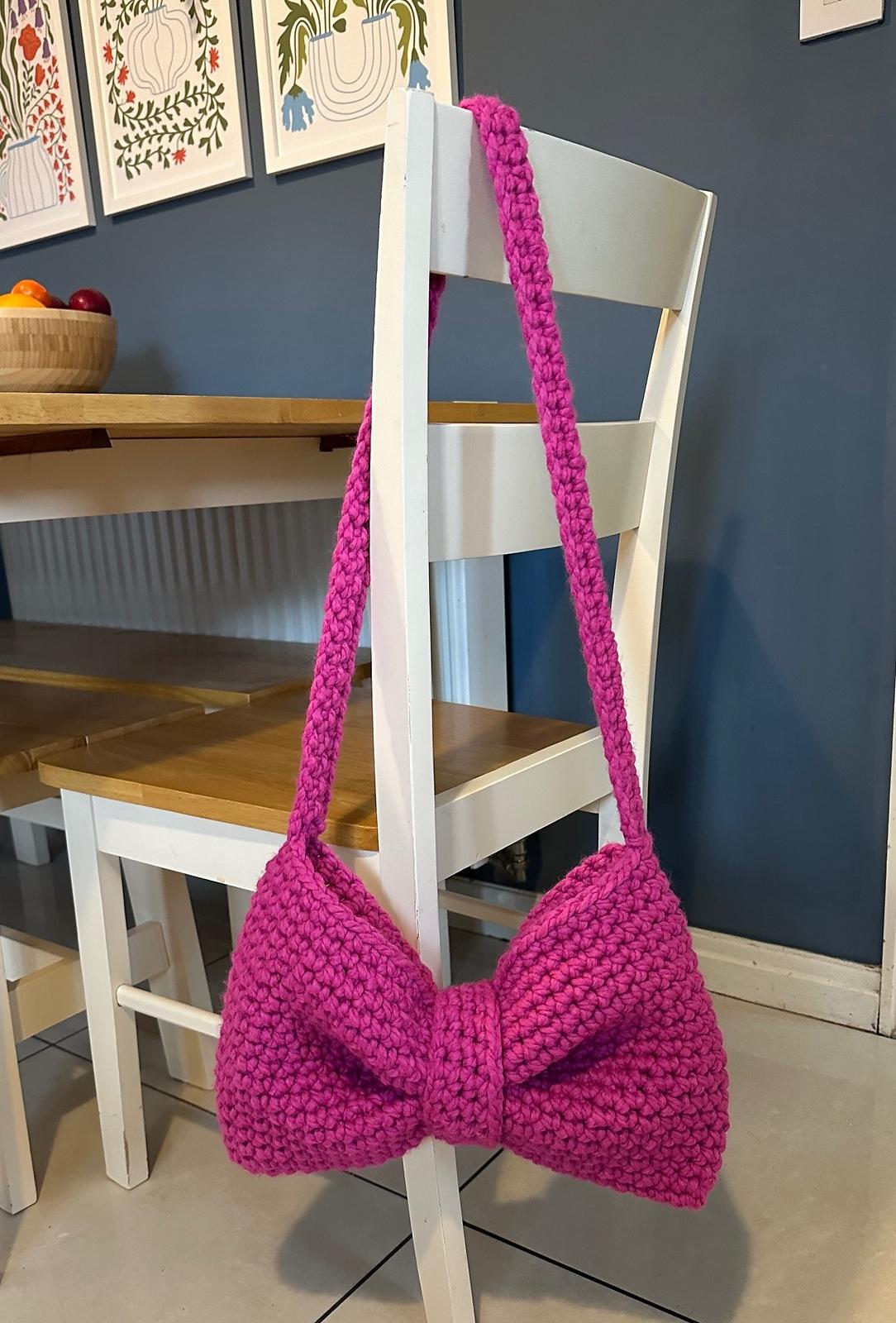 Bow Bag Crochet Pattern