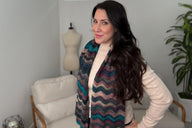 Stellar Chevron Scarf