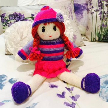Rag Doll Knitting Pattern