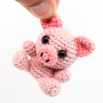 Mini Pig Crochet Pattern