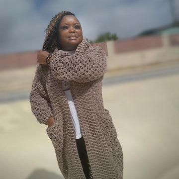 The Majestic Hooded Cardigan