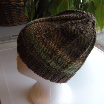 Twisted Stitch  Beany